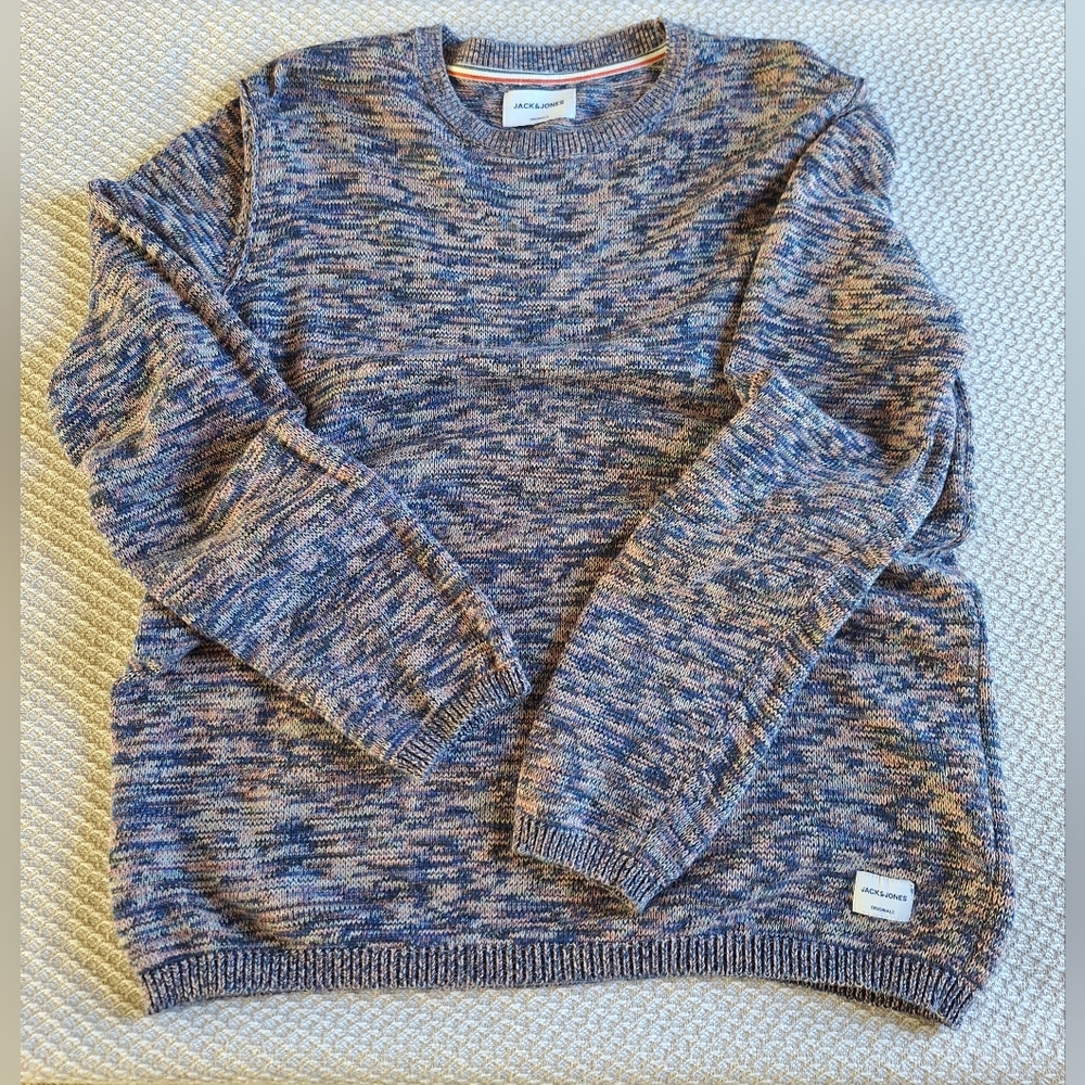 Men's Multicolor Sweater by Jack & Jones